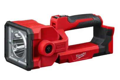 Aku polohovatelná svítilna/reflektor Milwaukee M18 SLED-0, 1250 lm, TRUEVIEW LED osvětlení,bez aku, 4933459159 (MI4933459159)